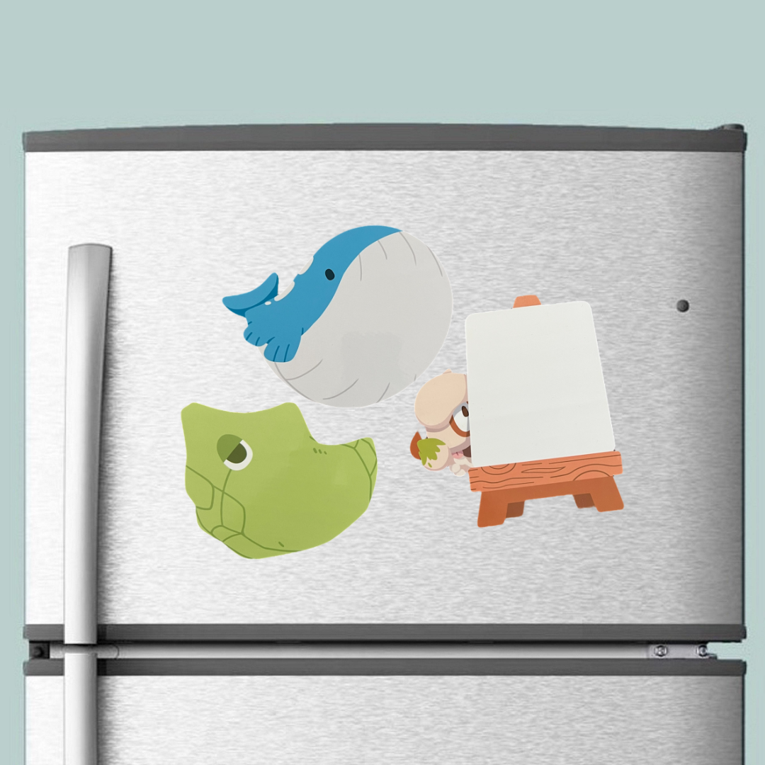 Magnetic White Board w/ Marker