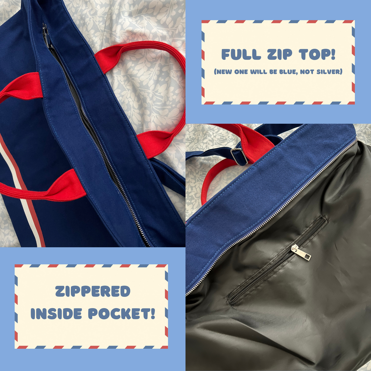 V2 Dragon Mail Postal Service Messenger Tote