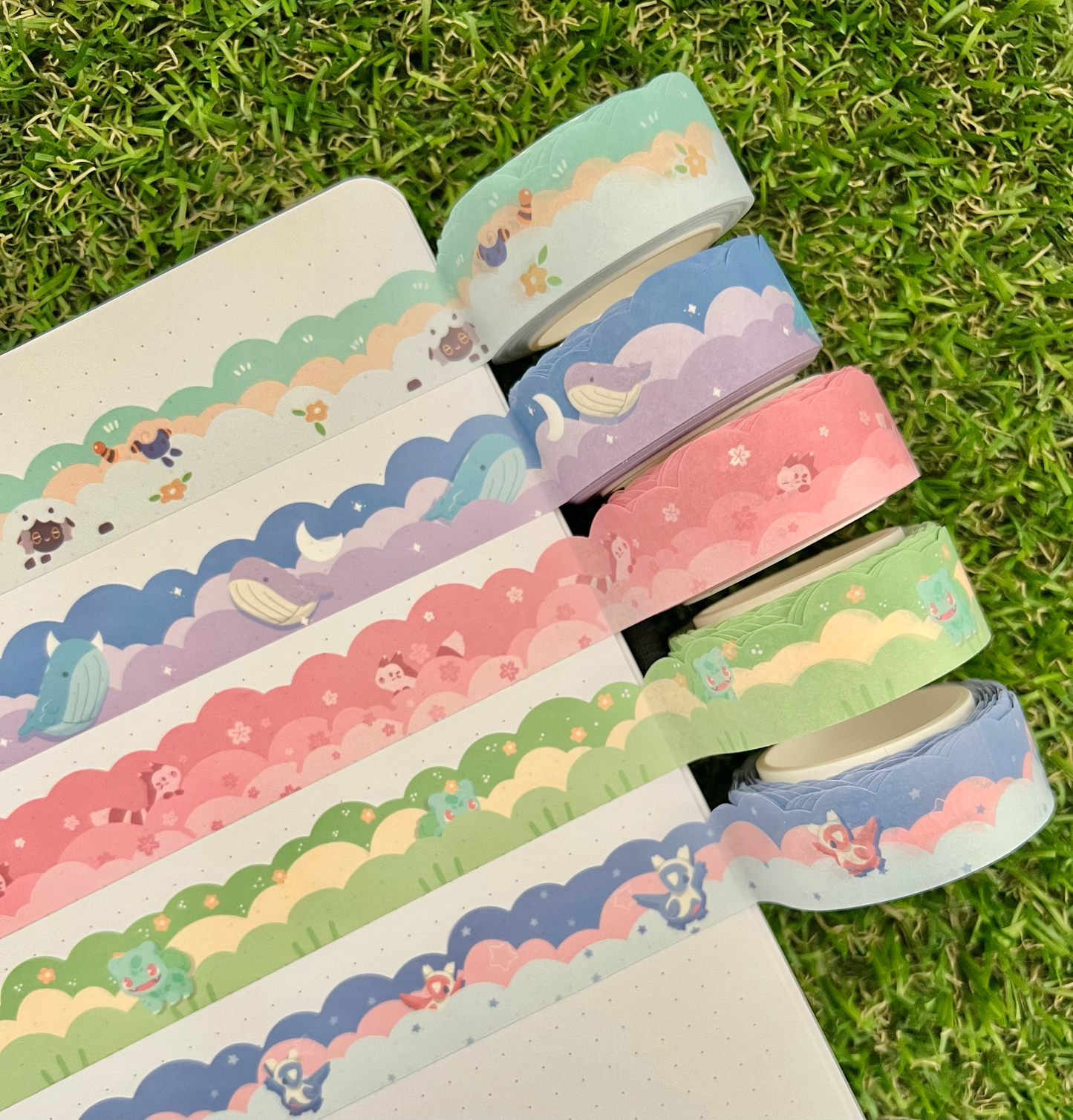 Poké Washi Tape