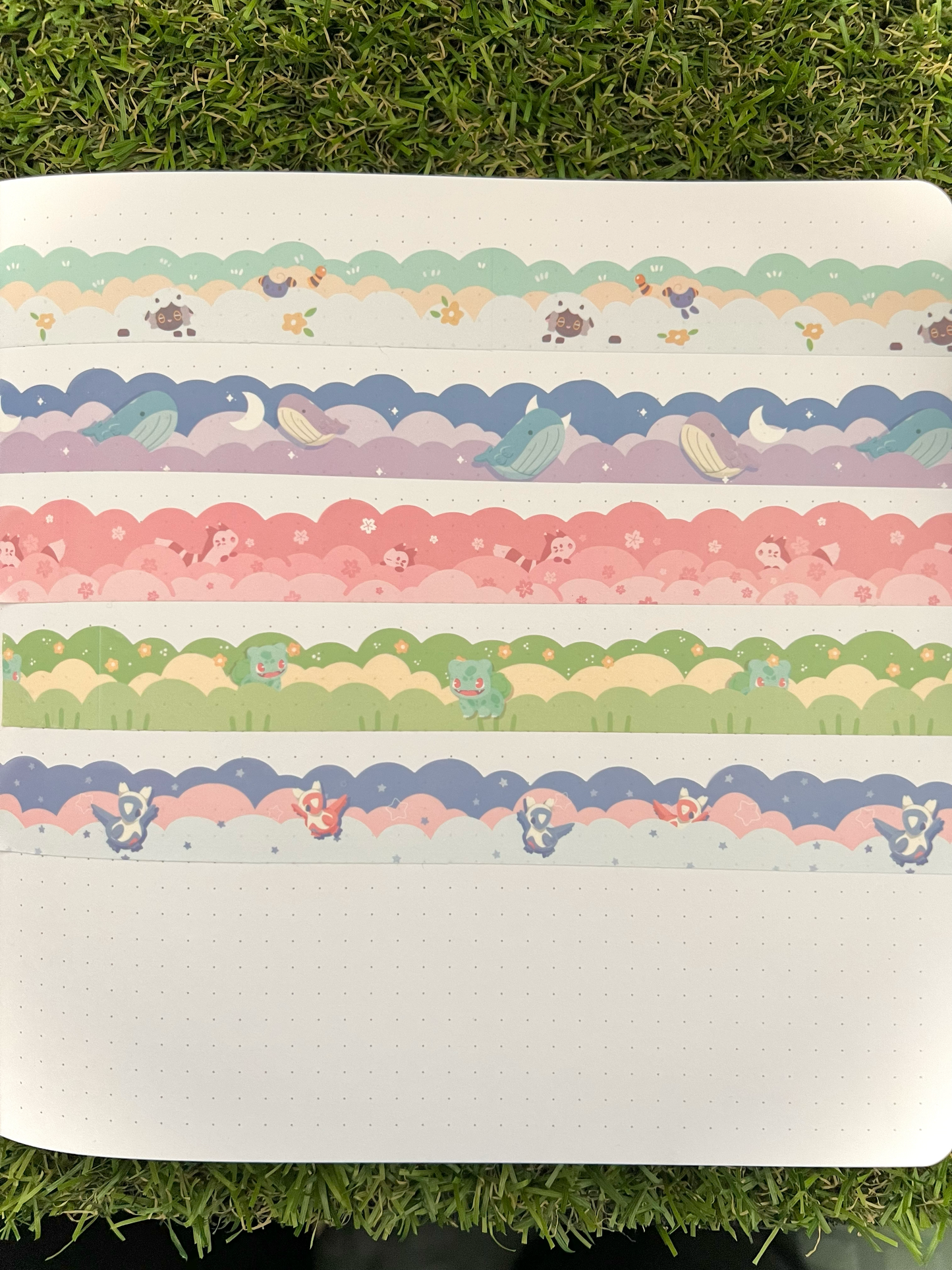 Poké Washi Tape
