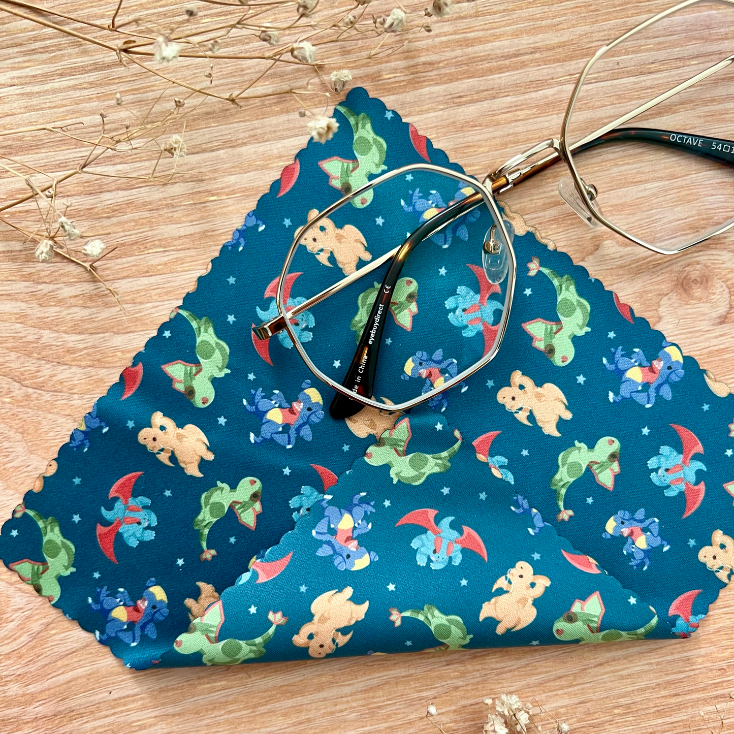 dragon type microfiber cloth