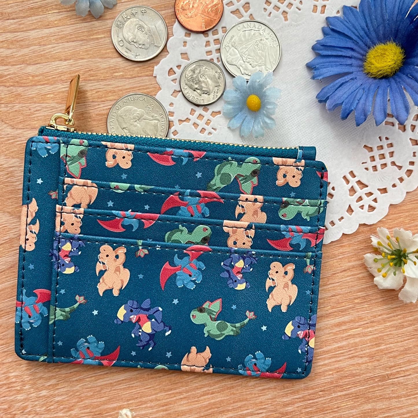 Dragon Type Card Wallet