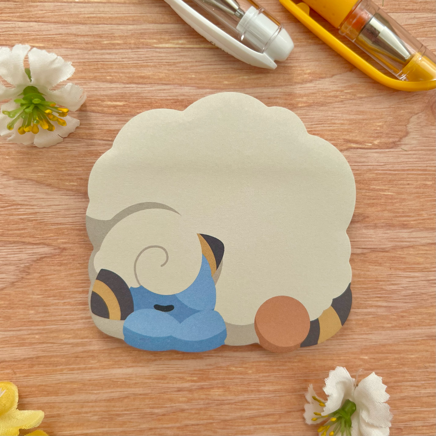 Electric Sheep Sticky Note Pad