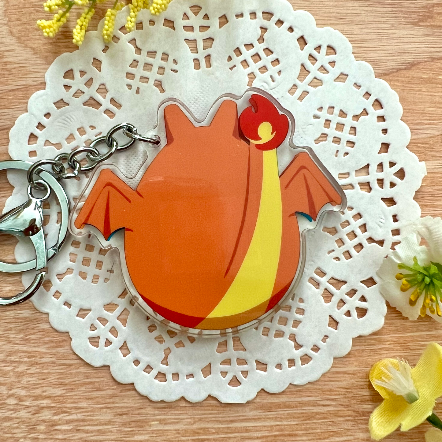 Charigotchi Shaker Keychain