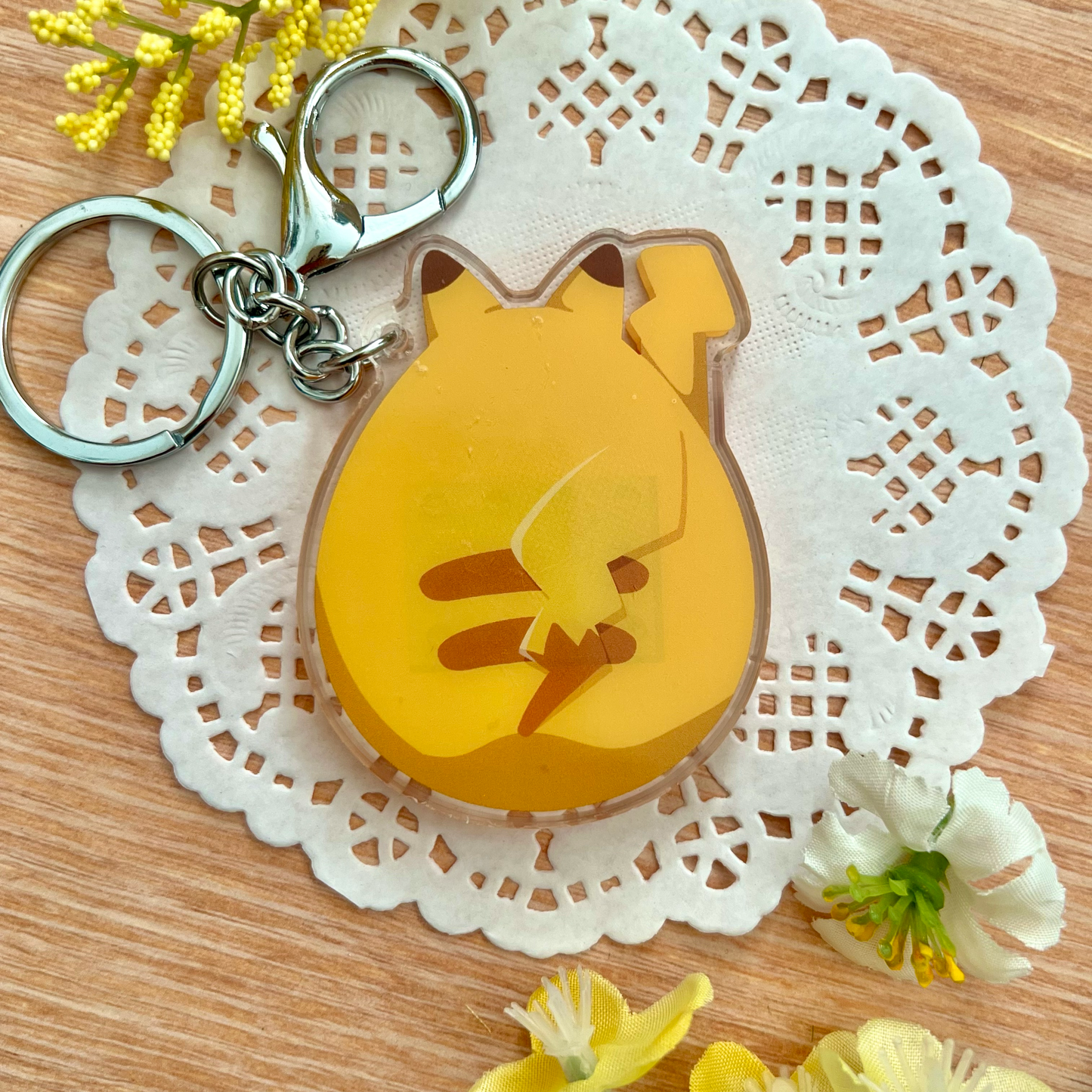 Pikagotchi Shaker Keychain