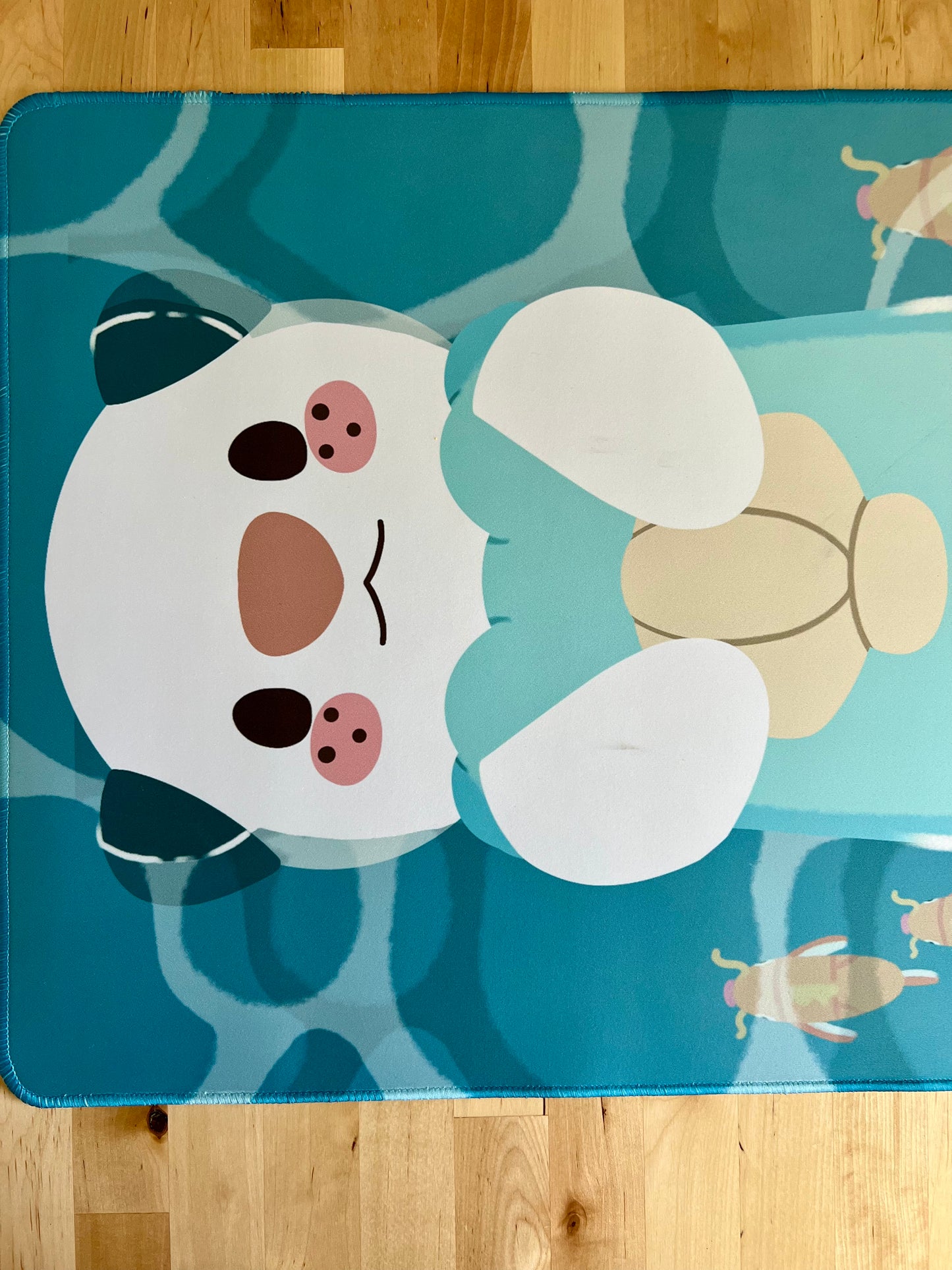 Water Otter XL Desk Mat