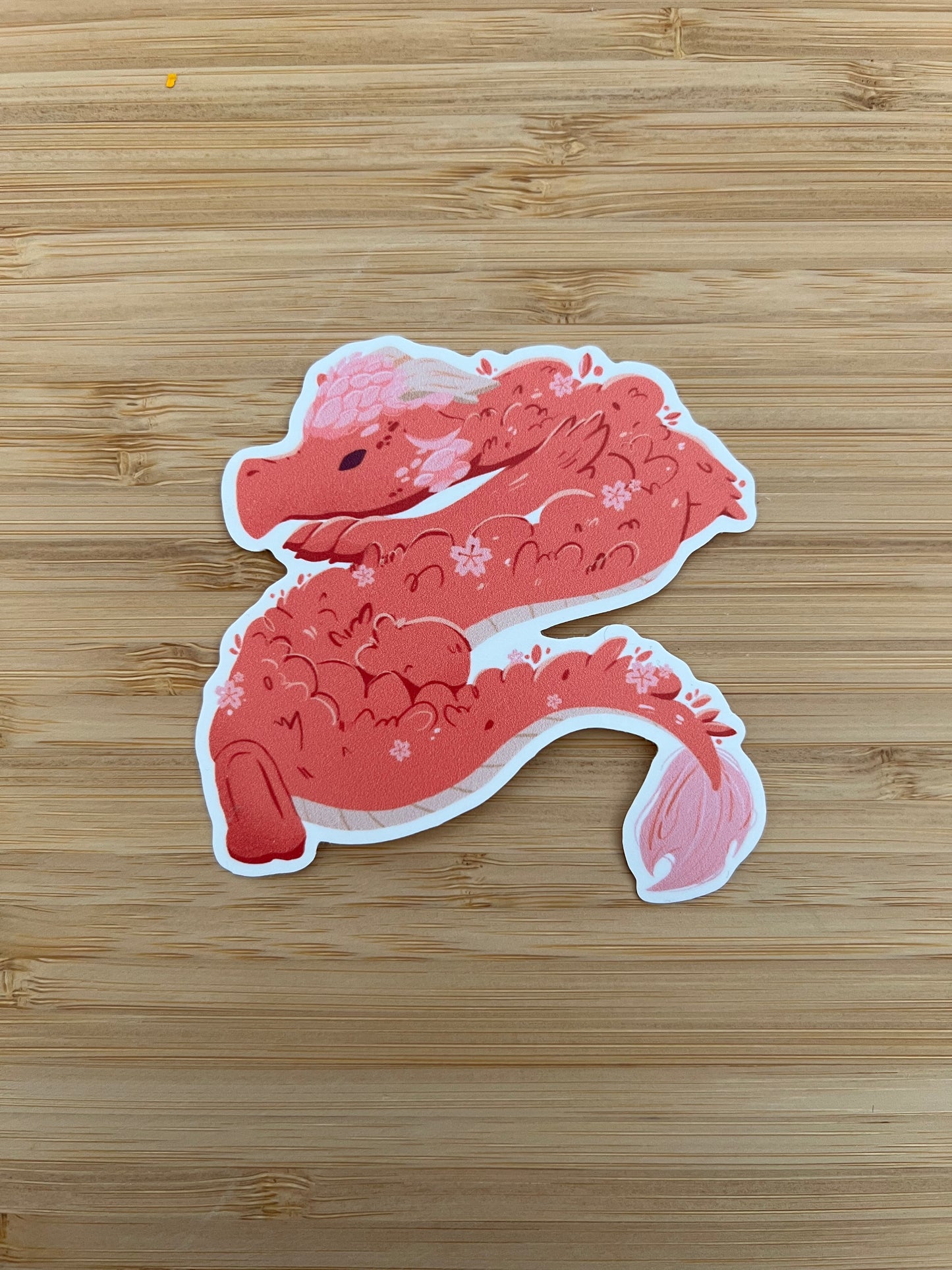 Forest Dragons Vinyl Stickers