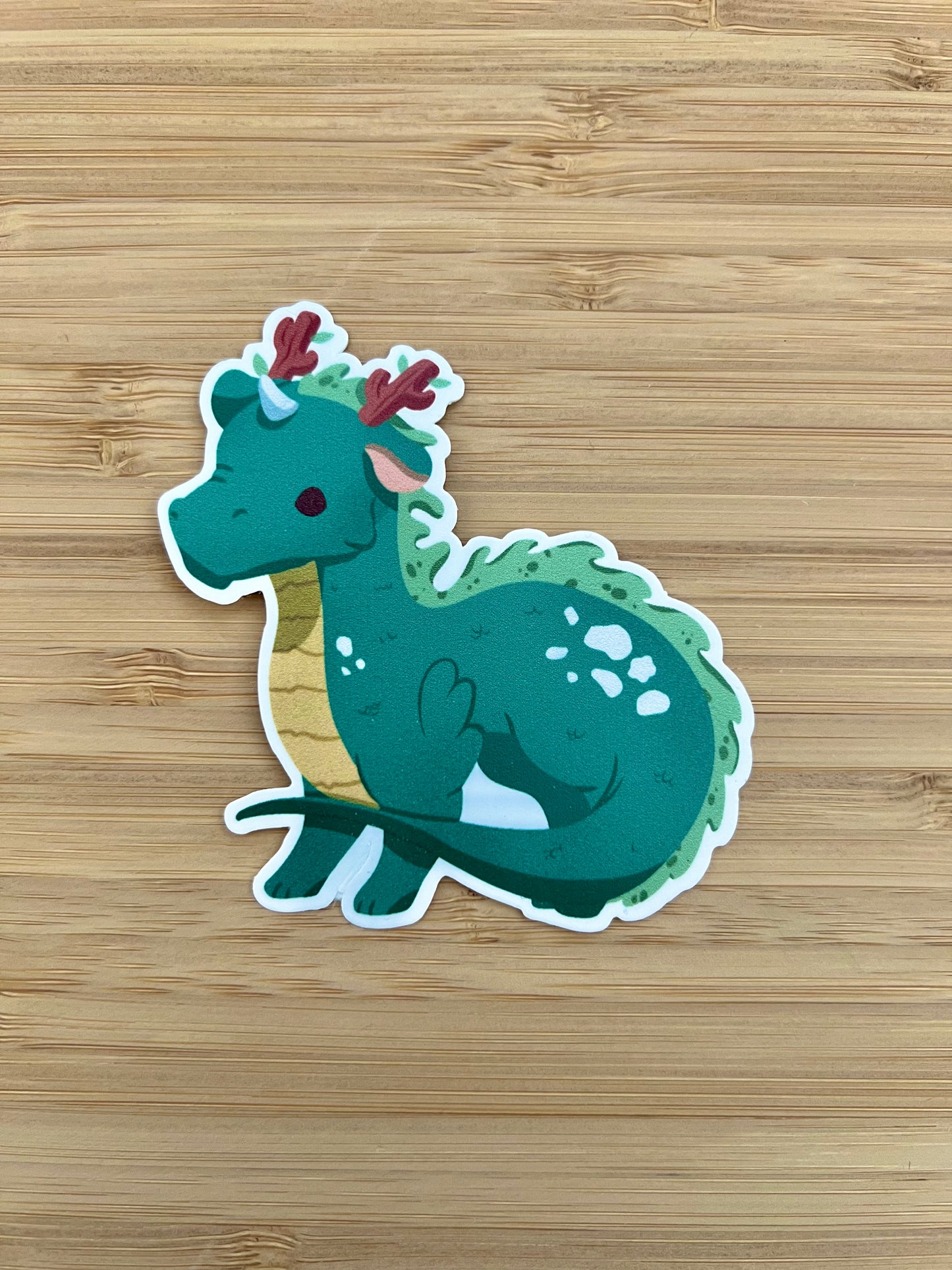 Forest Dragons Vinyl Stickers