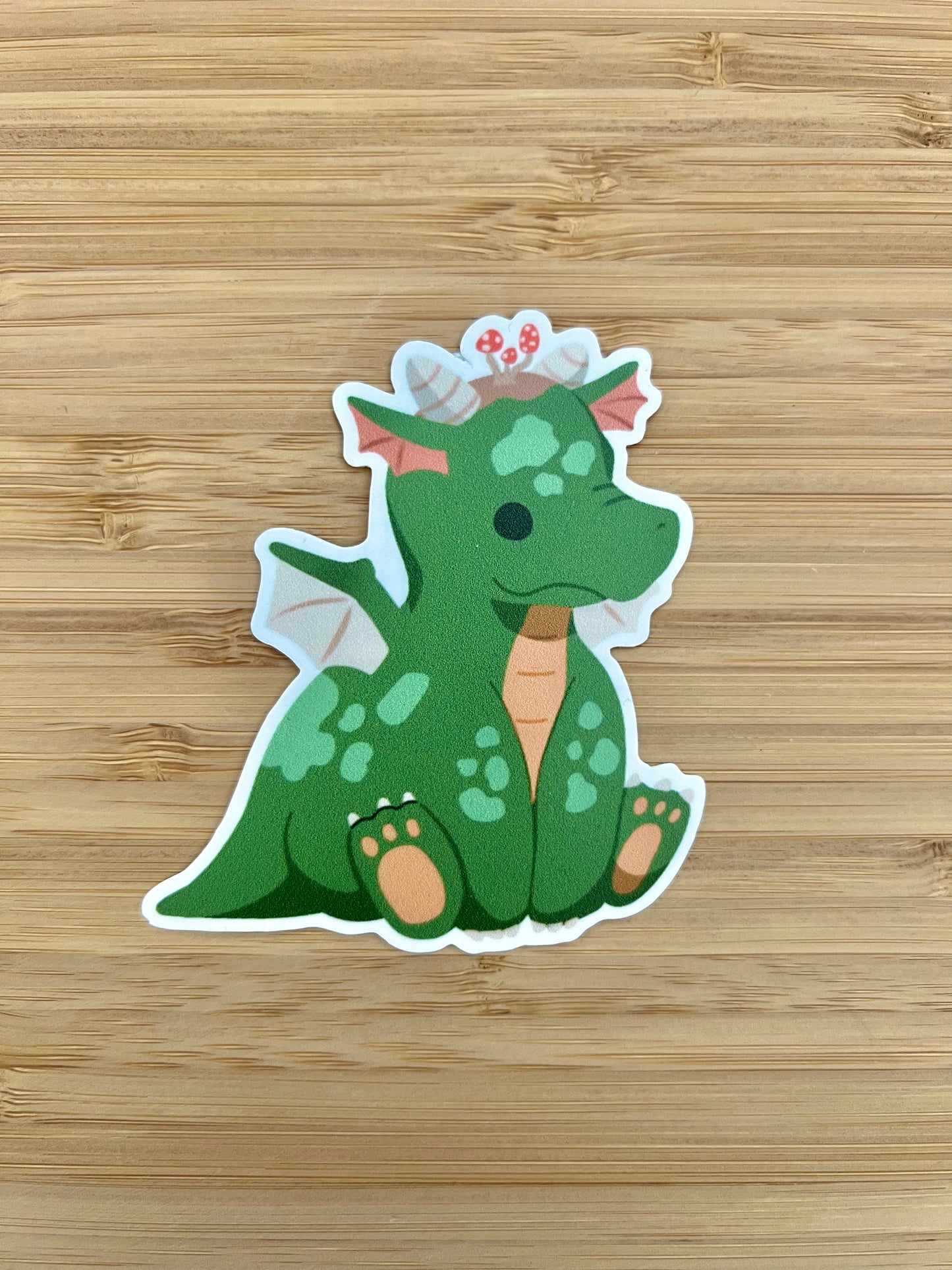 Forest Dragons Vinyl Stickers