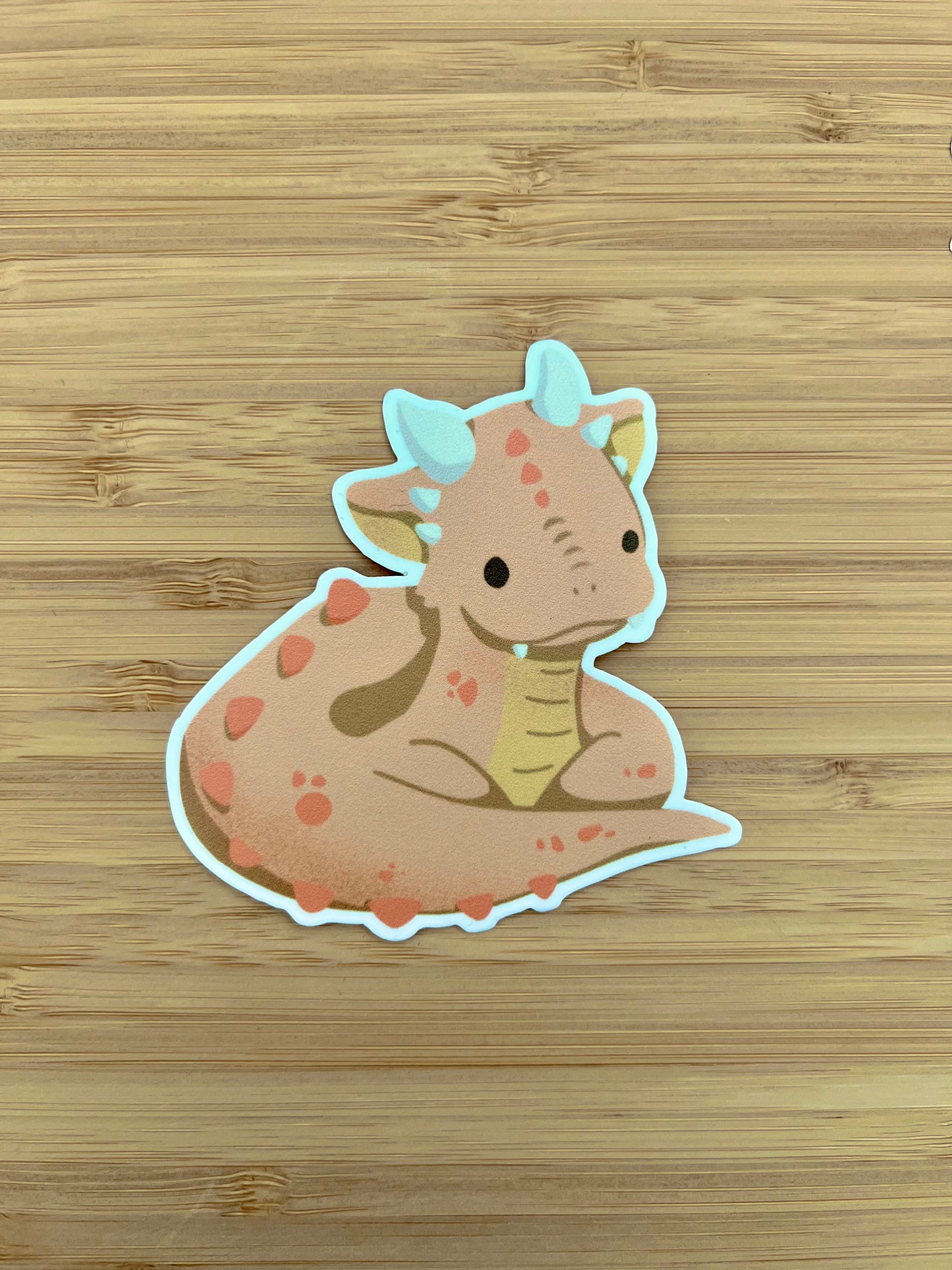 Forest Dragons Vinyl Stickers