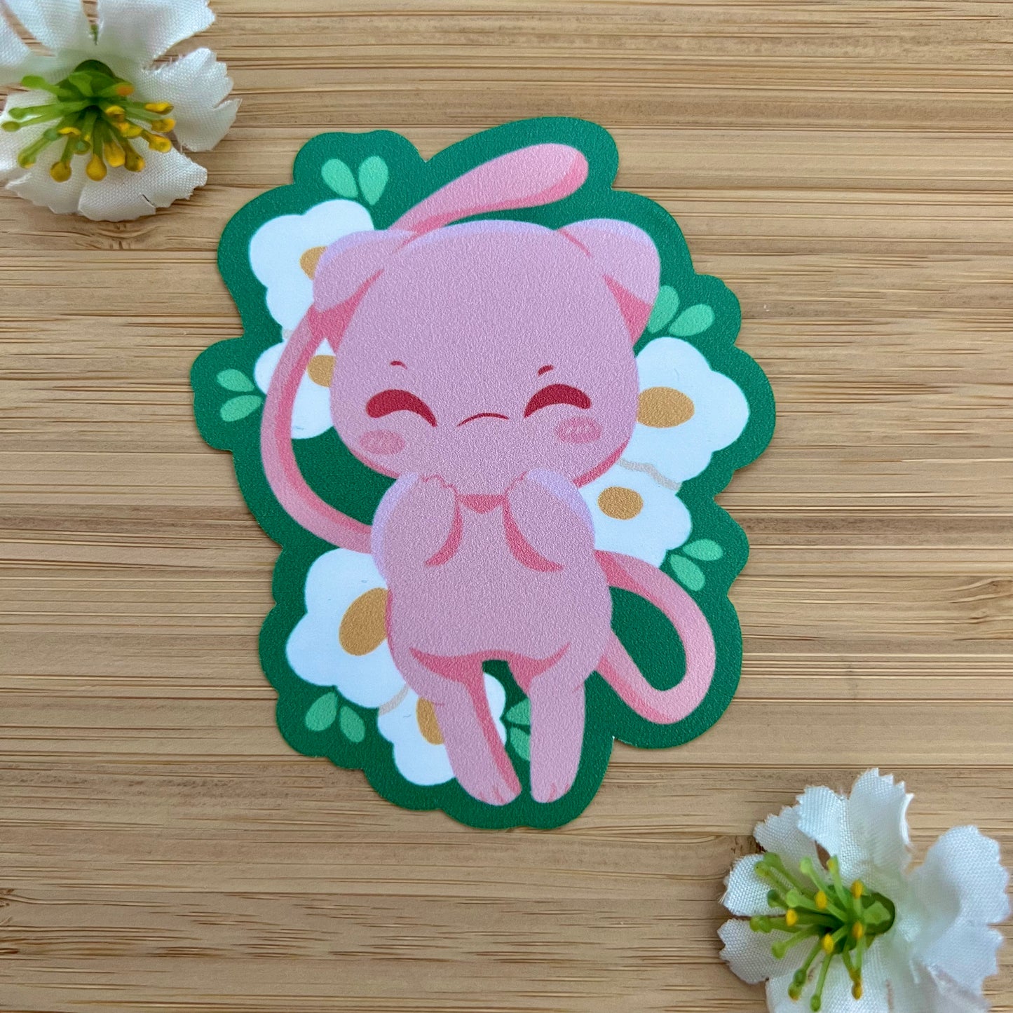 Pink Legendary Vinyl Sticker
