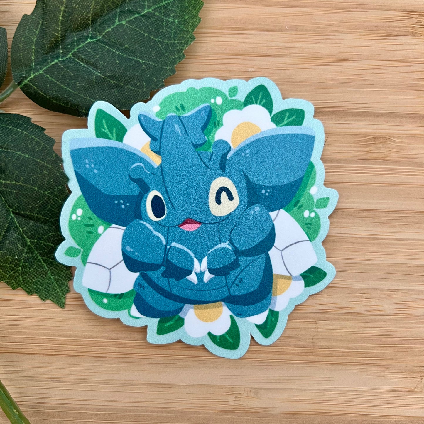 Beetle Vinyl Sticker
