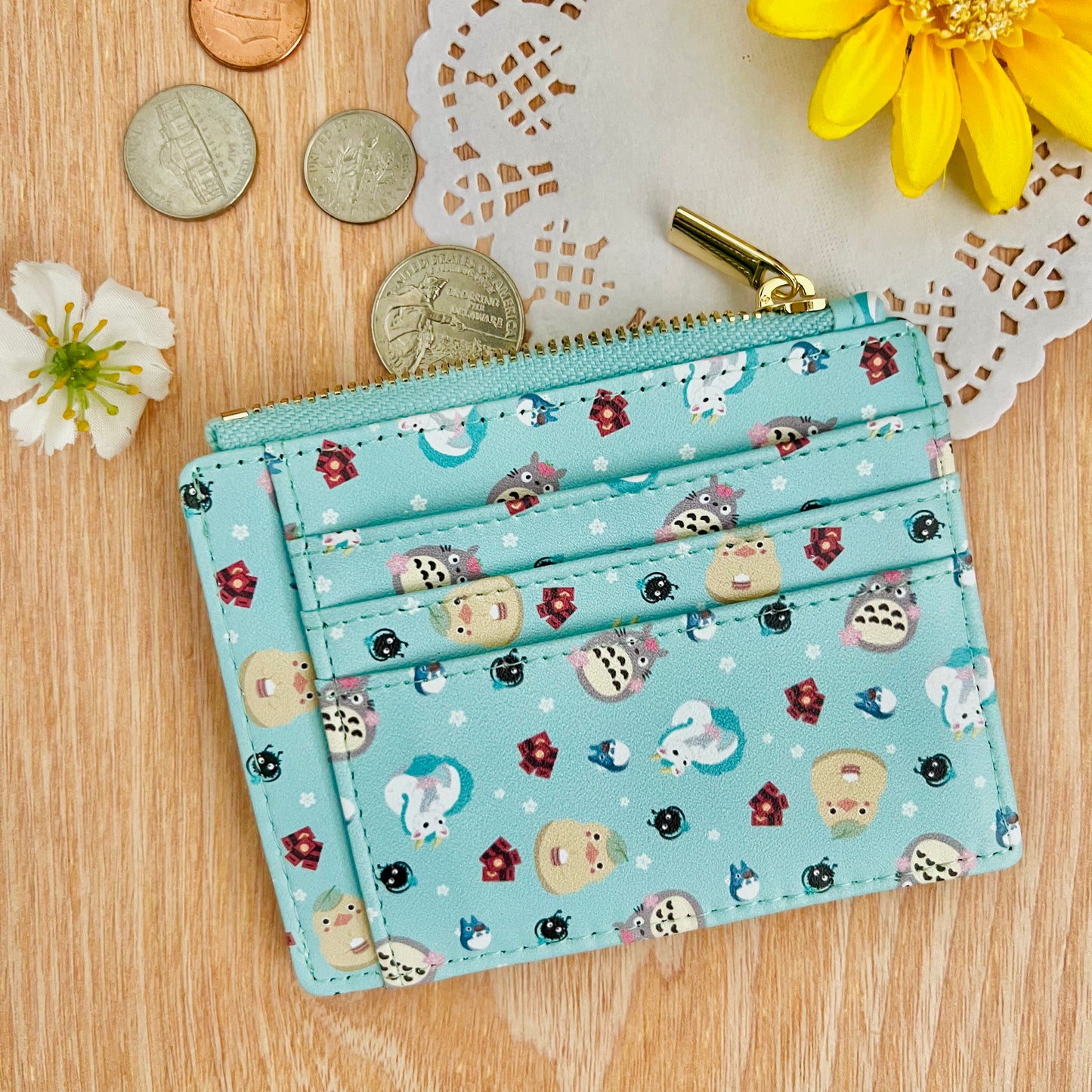 Spirit Friends Card Wallet