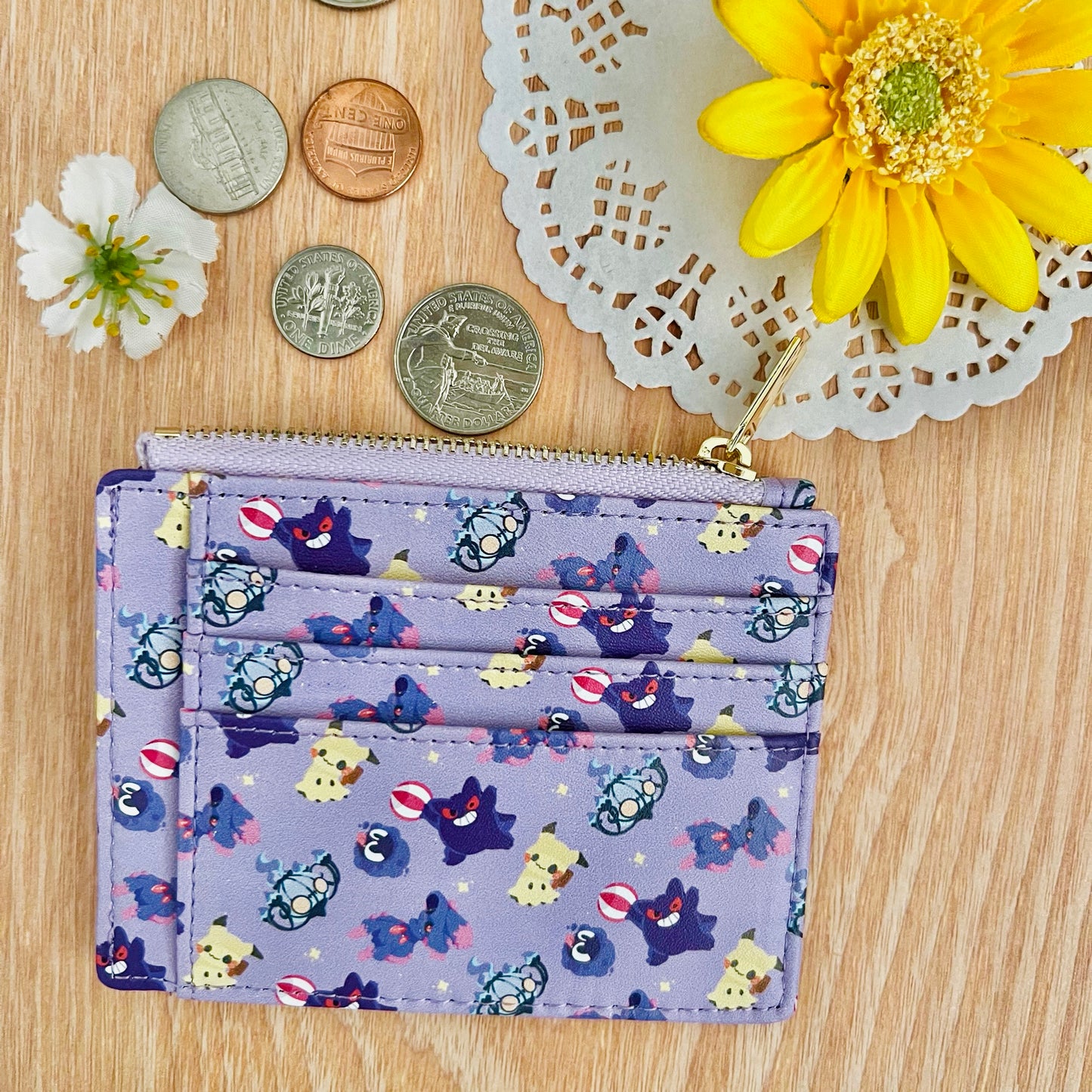 Ghost Type Card Wallet