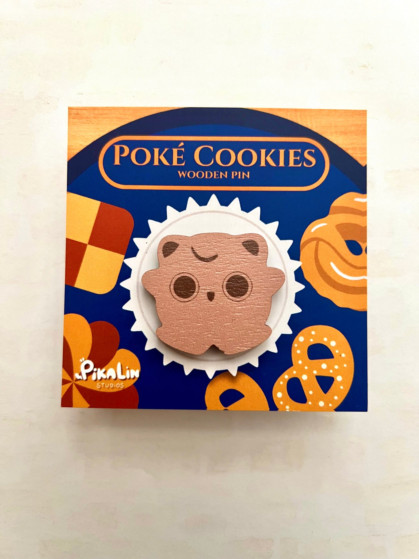 Poké Cookies Blind Bag | Wooden Pin