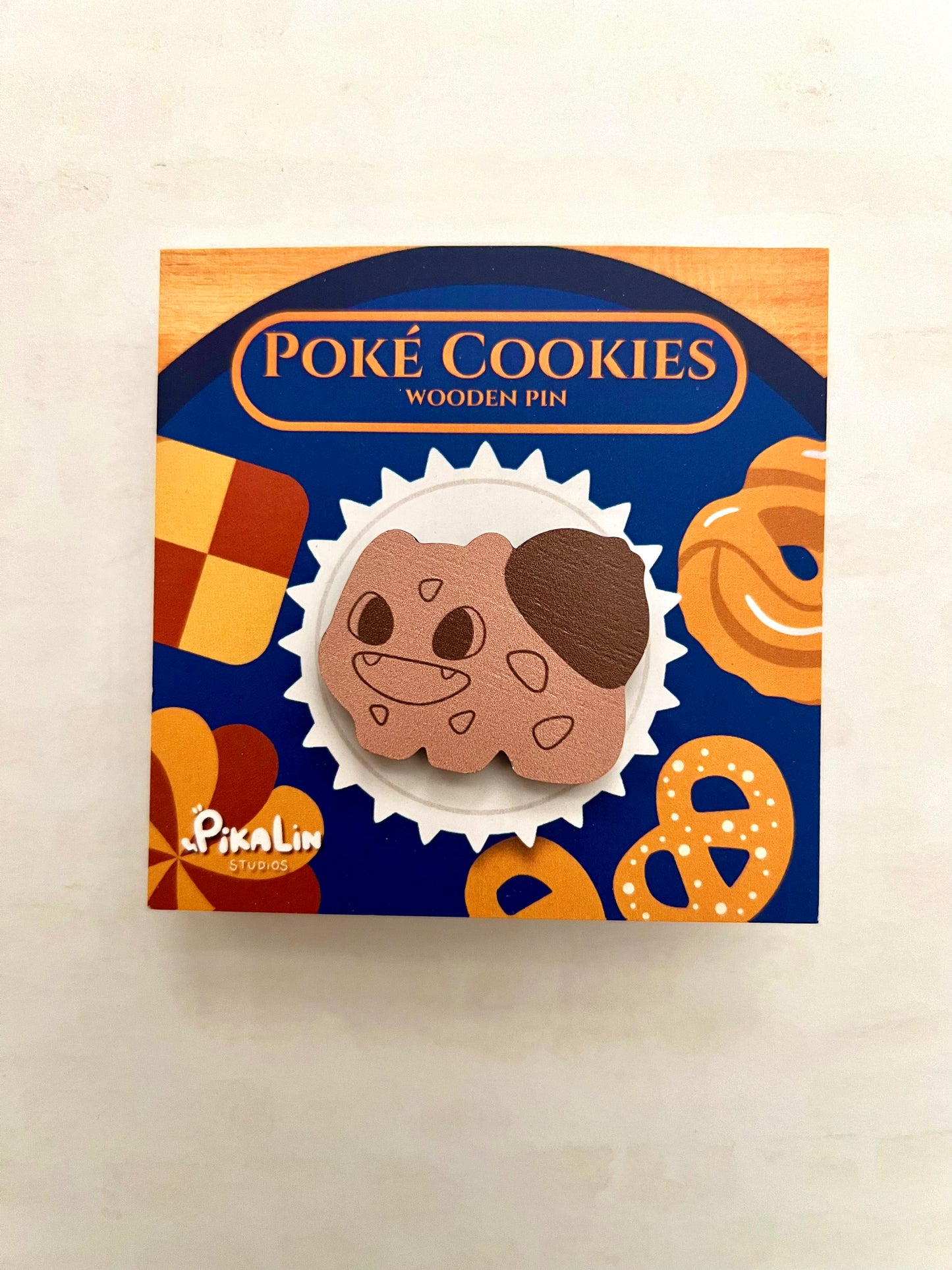 Poké Cookies Blind Bag | Wooden Pin
