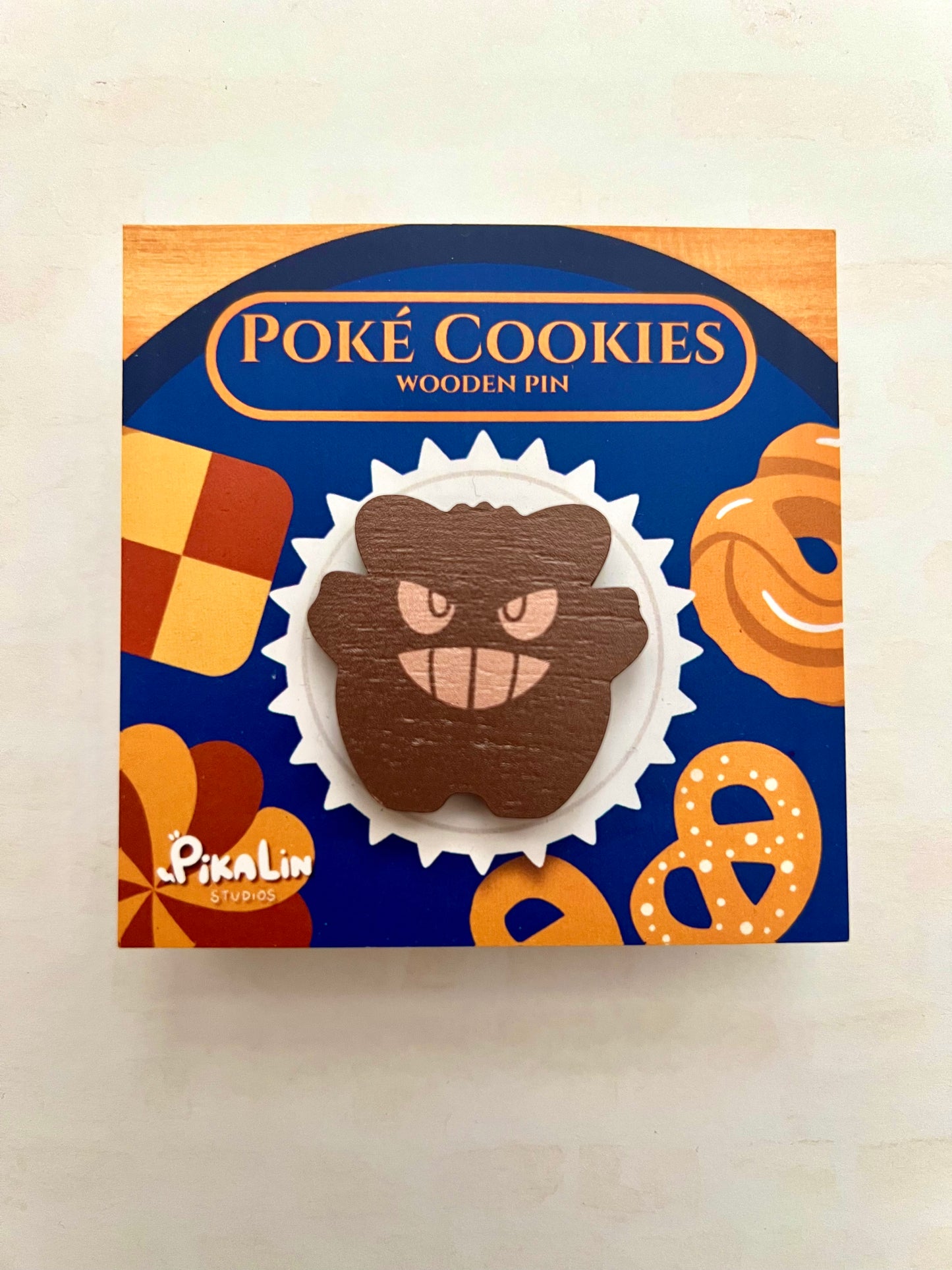 Poké Cookies Blind Bag | Wooden Pin