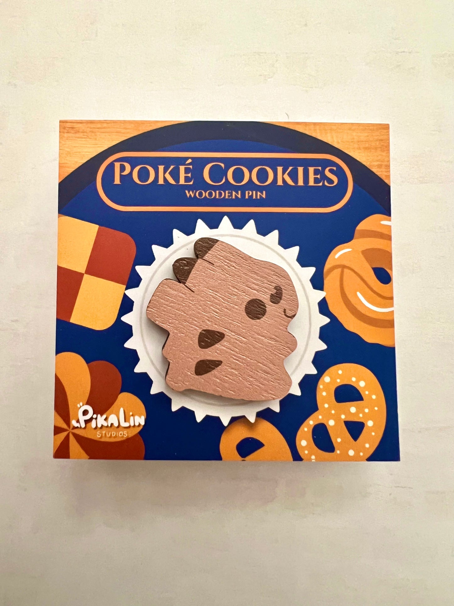 Poké Cookies Blind Bag | Wooden Pin