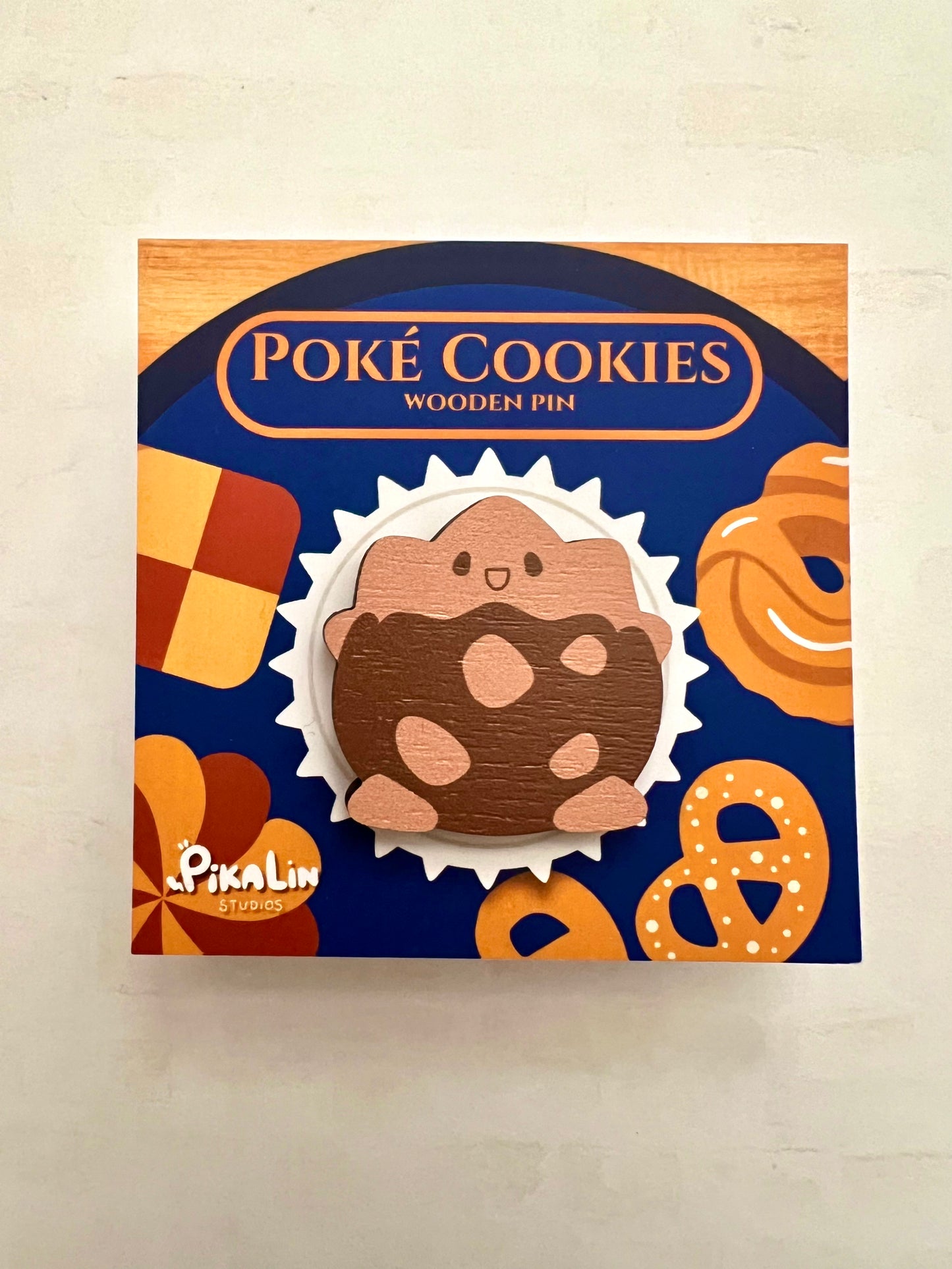 Poké Cookies Blind Bag | Wooden Pin