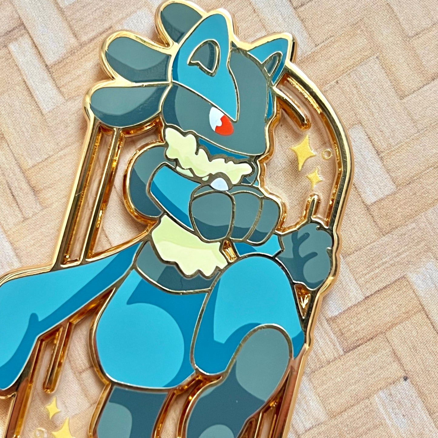 Steel & Fighting Jackal | Hard Enamel Pin