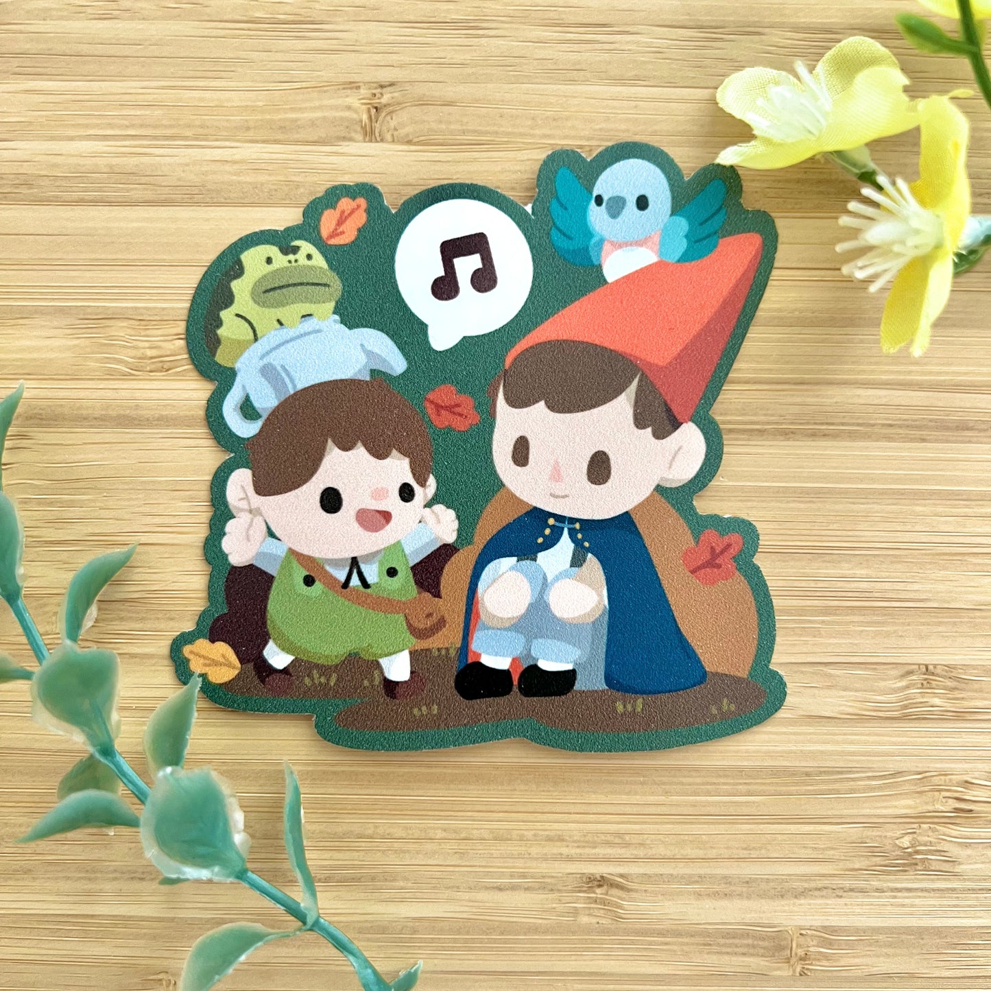 Garden Wall Brothers