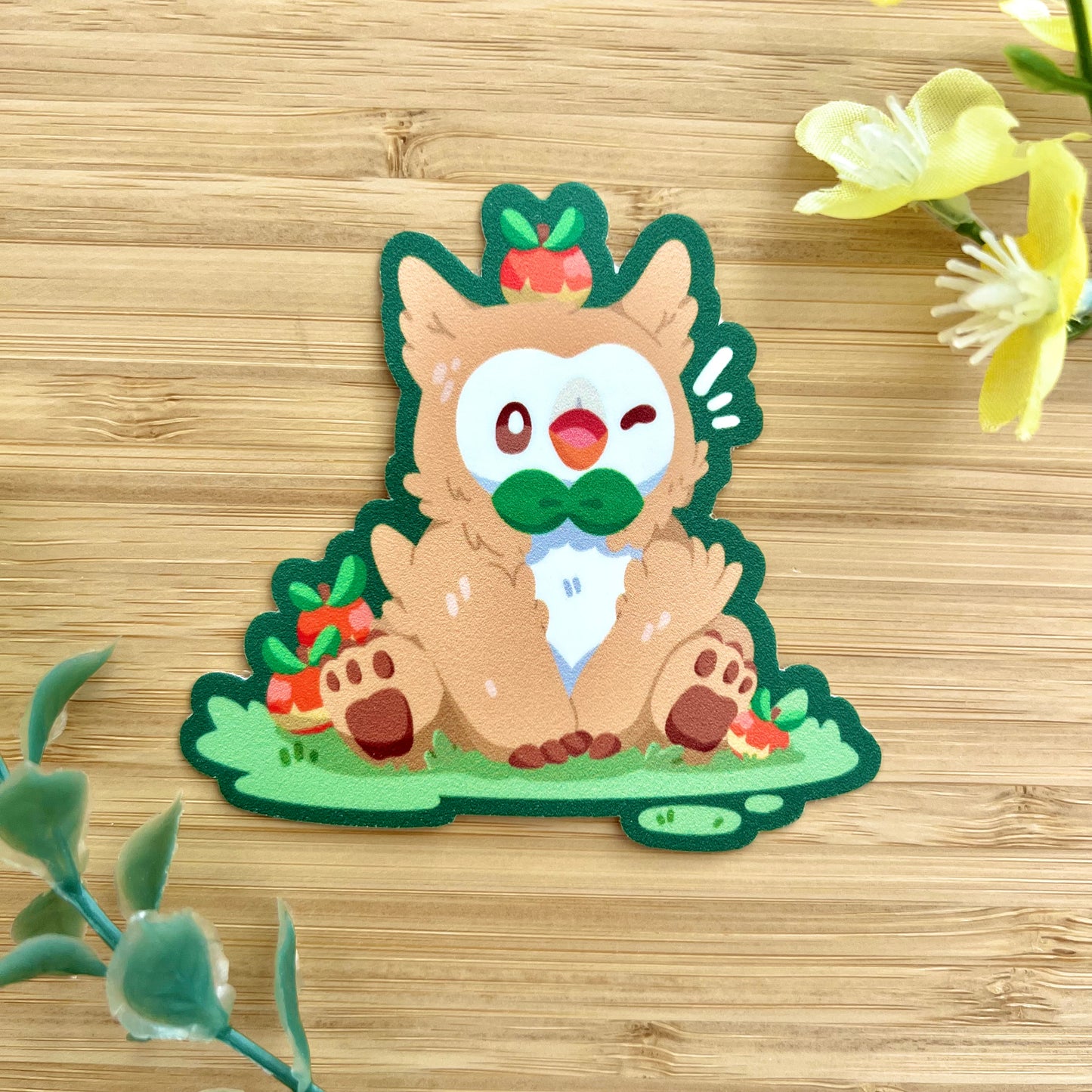 Rowlbear Vinyl Sticker