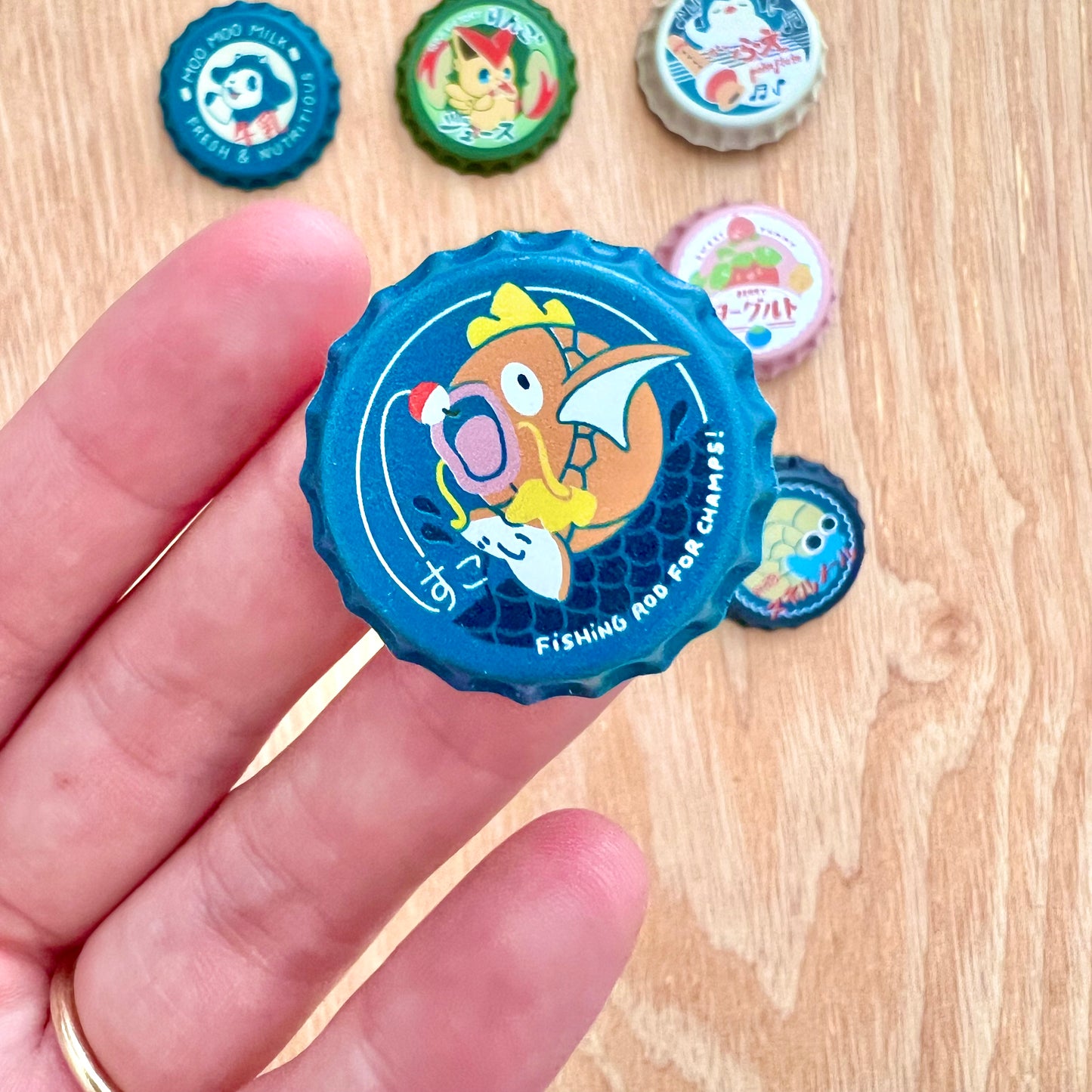Vintage Bottle Cap Pin