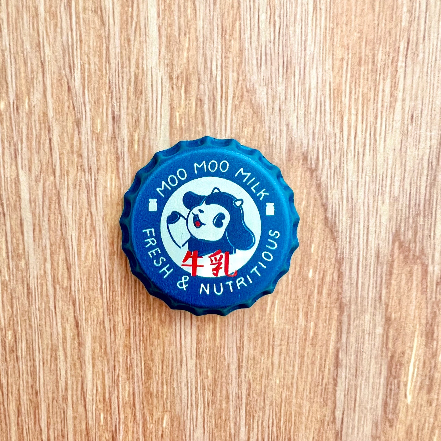 Vintage Bottle Cap Pin