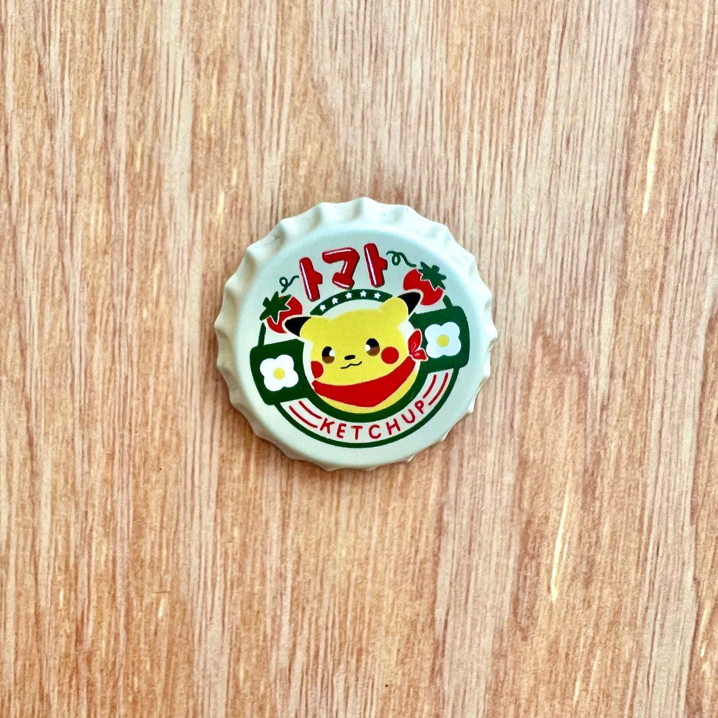 Vintage Bottle Cap Pin