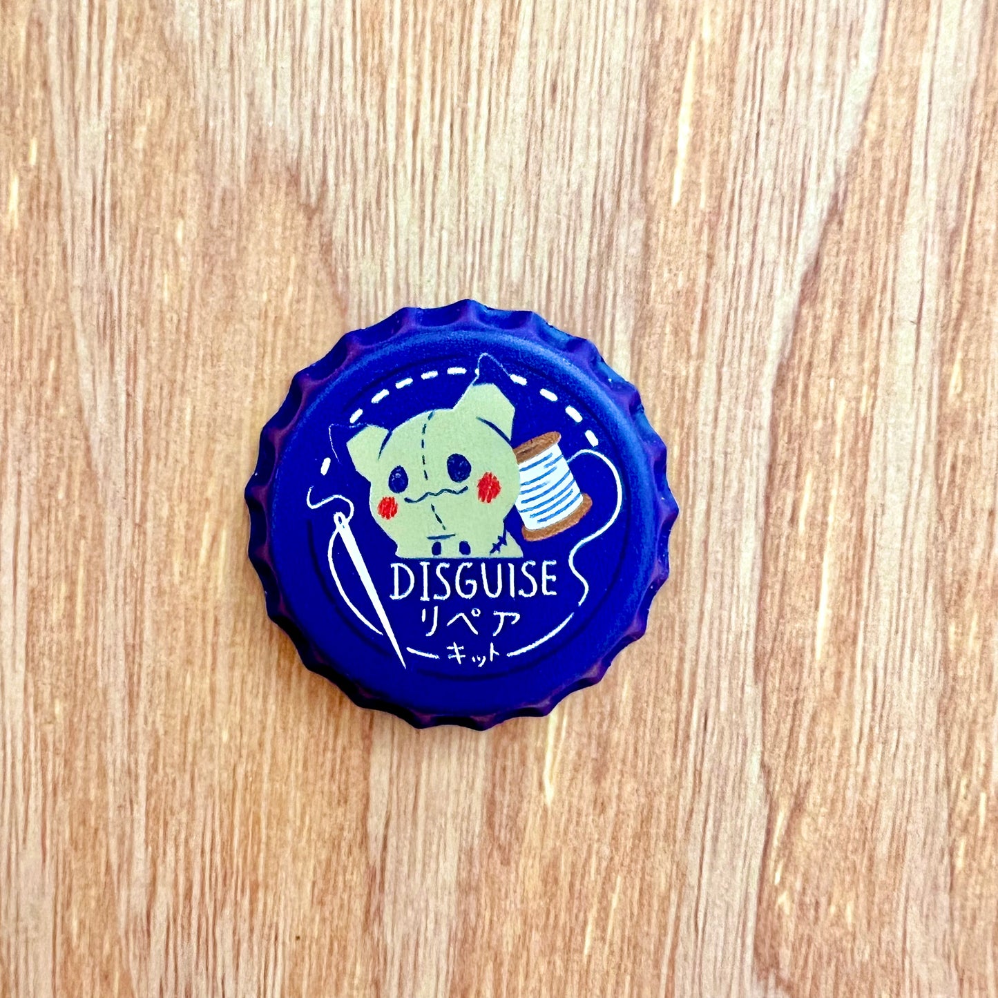 Vintage Bottle Cap Pin