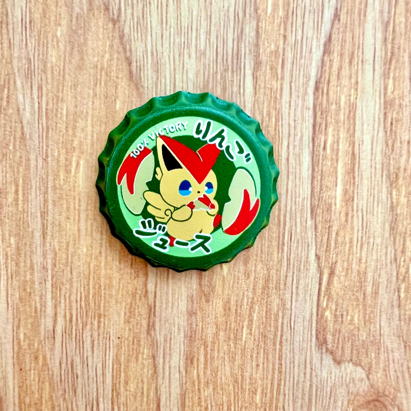 Vintage Bottle Cap Pin