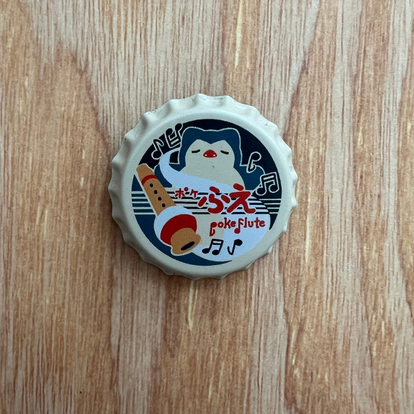 Vintage Bottle Cap Pin