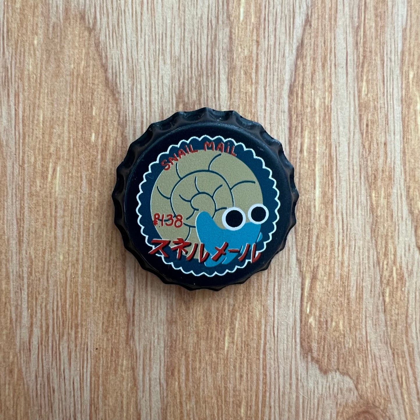 Vintage Bottle Cap Pin
