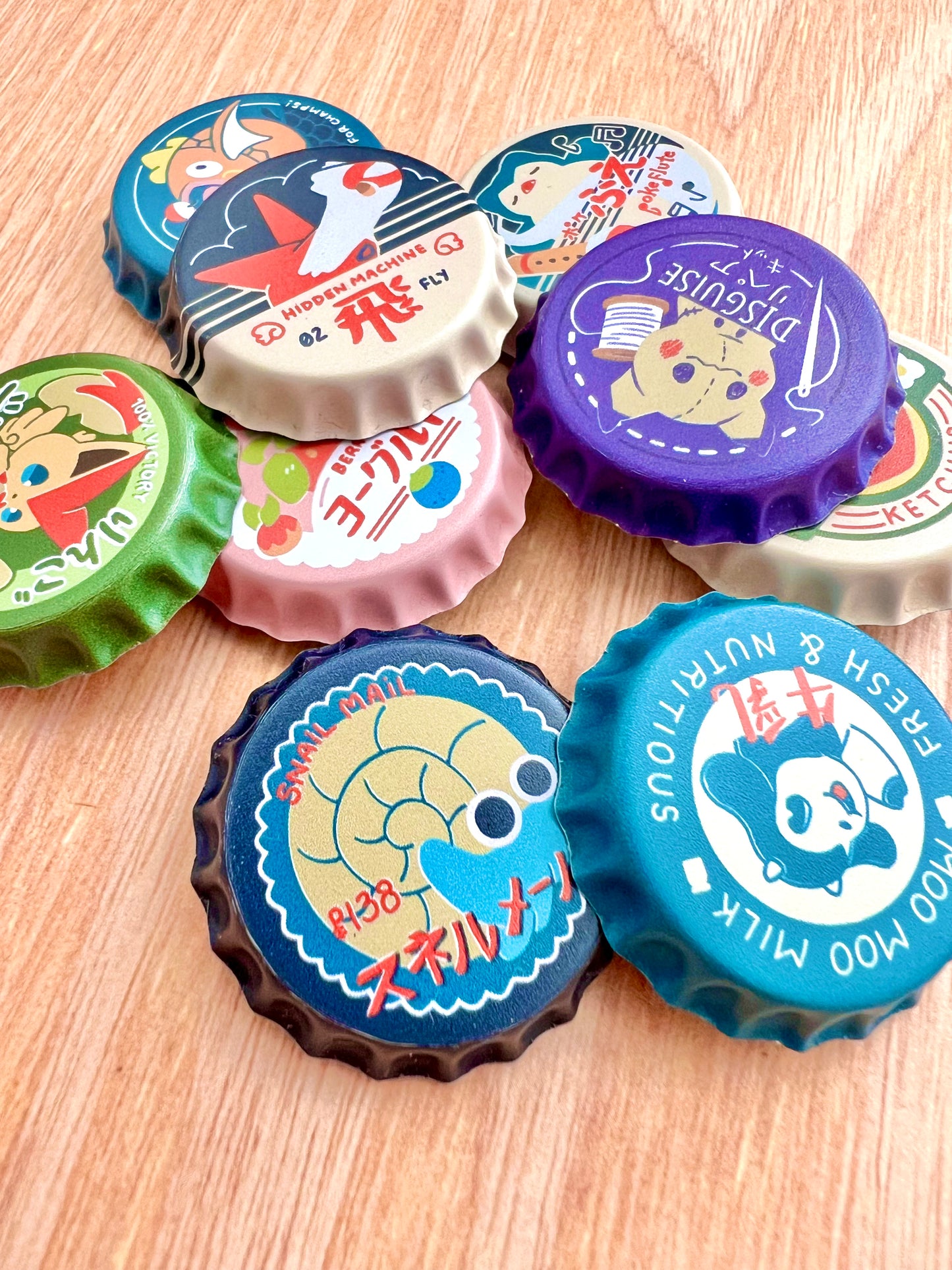 Vintage Bottle Cap Pin