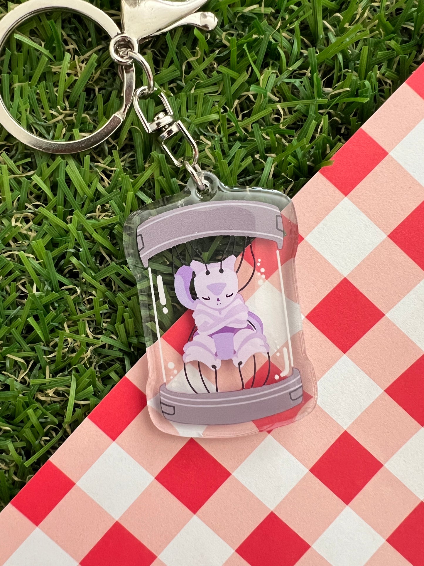 PokeJar Acrylic Keychains