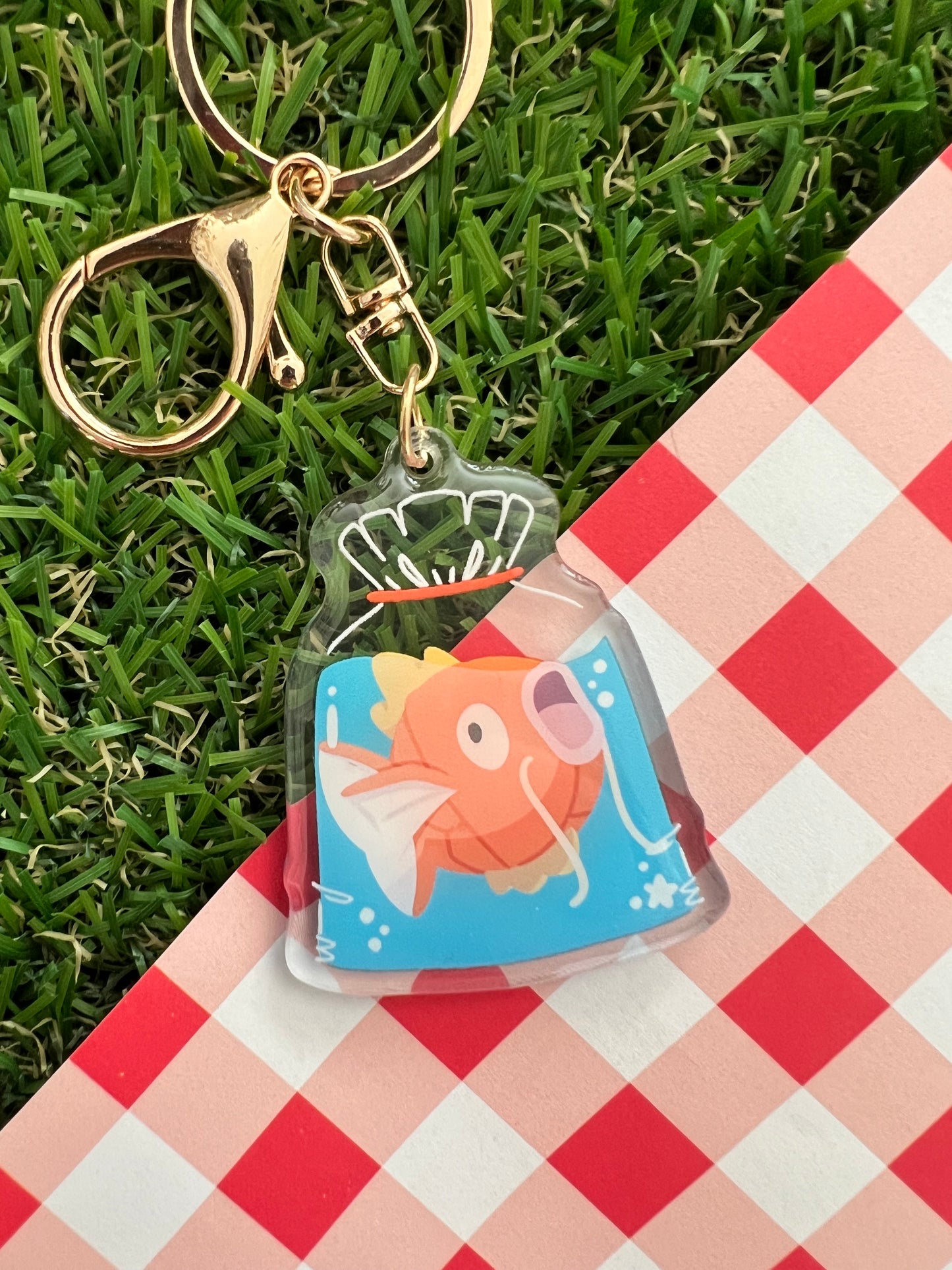 PokeJar Acrylic Keychains