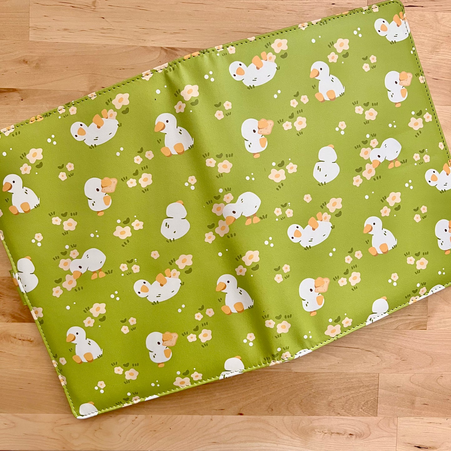 Ducks in the Meadow A5 Binder Book (Paper Included!)