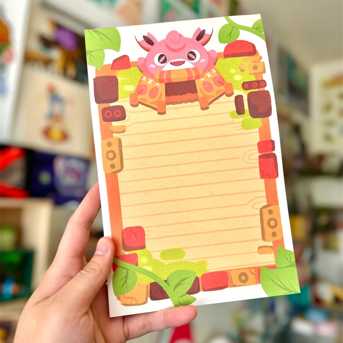 PMD Guild Memo Pad