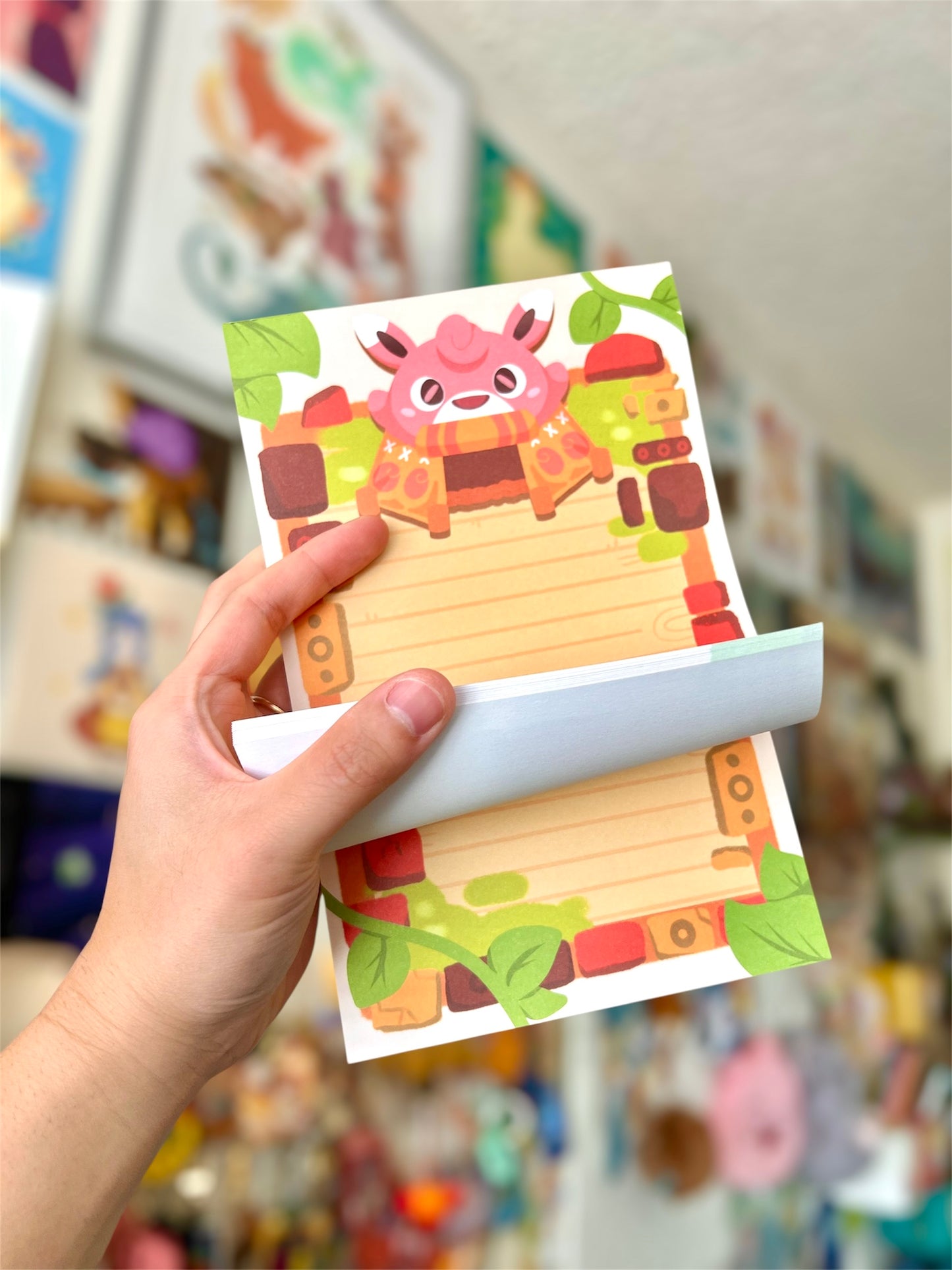 PMD Guild Memo Pad