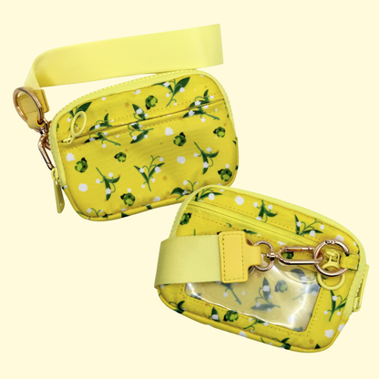 RFID Card Wallet w/ Wrist Strap