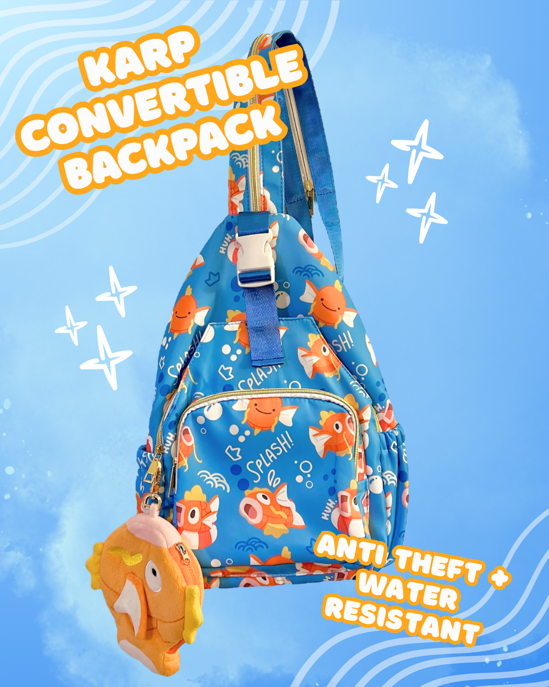 Karp Convertible Backpack