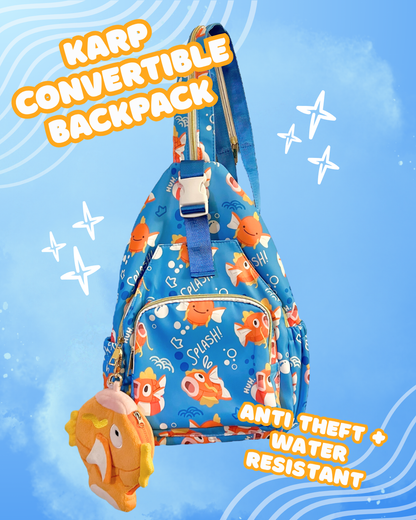 Karp Convertible Backpack