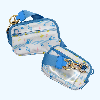 RFID Card Wallet w/ Wrist Strap