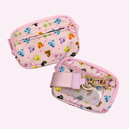 RFID Card Wallet w/ Wrist Strap