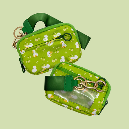 RFID Card Wallet w/ Wrist Strap