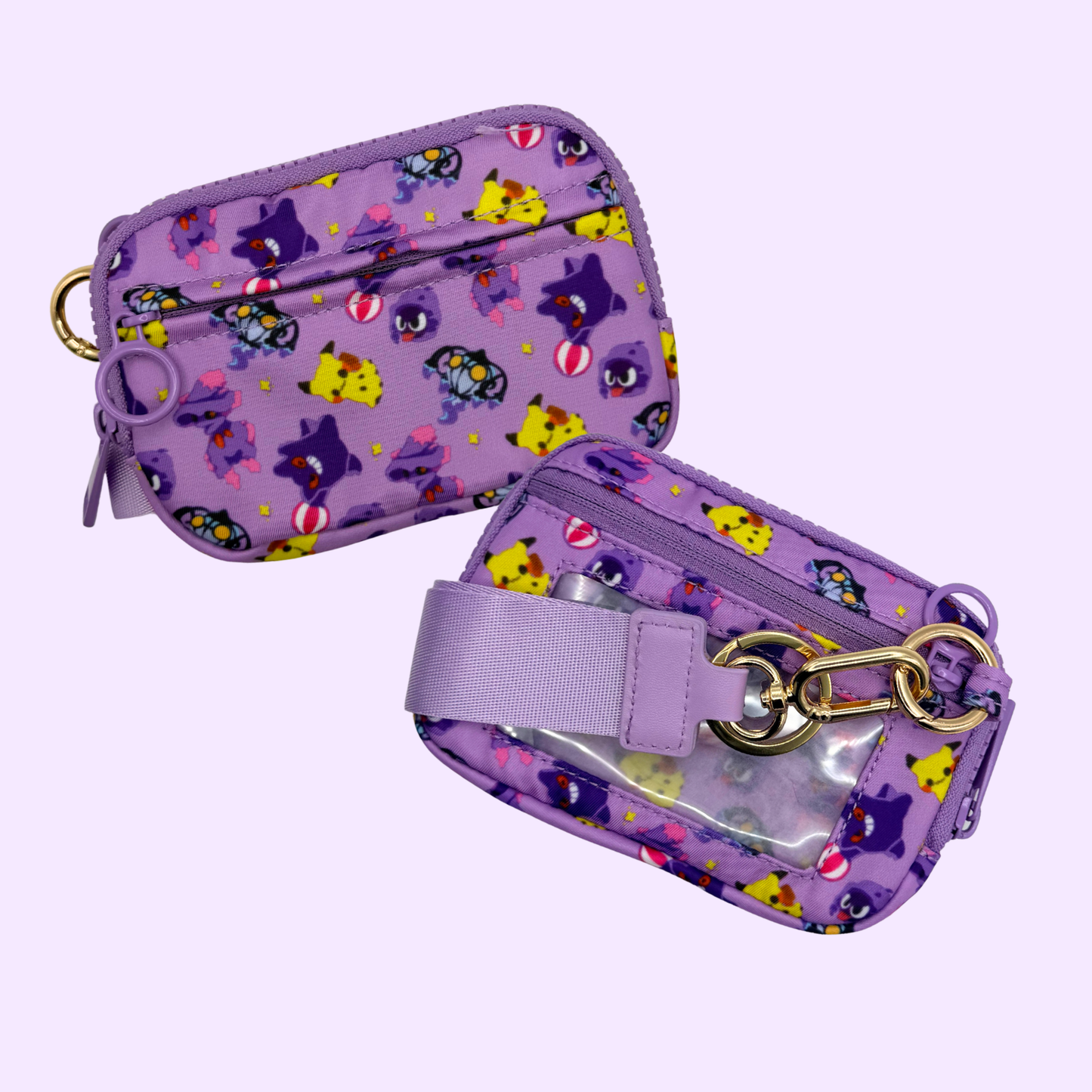 RFID Card Wallet w/ Wrist Strap