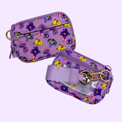 RFID Card Wallet w/ Wrist Strap