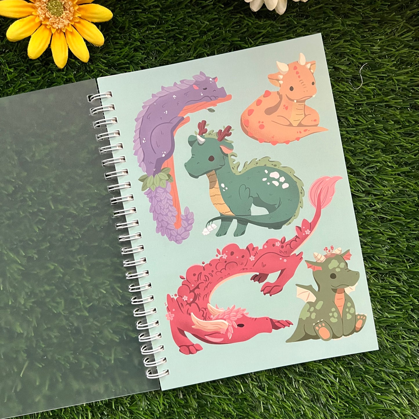 Forest Dragons Sticker Book