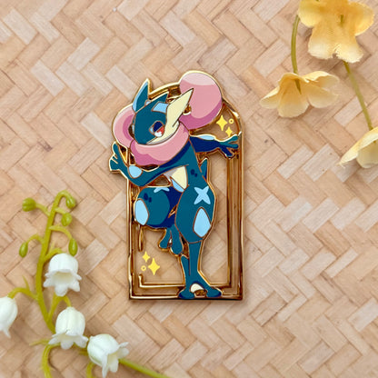PokeFighters | Hard Enamel Pin