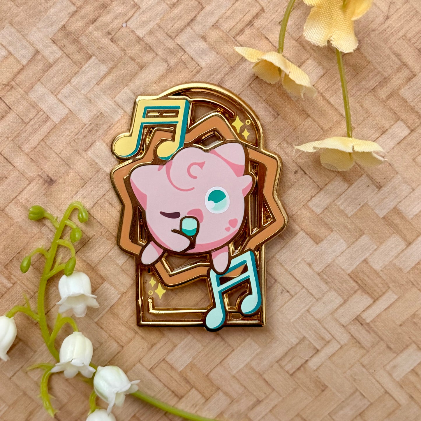 PokeFighters | Hard Enamel Pin